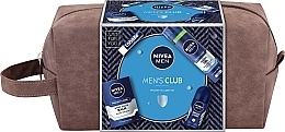 Set, 5 products - Nivea Men's Club Protect & Care Set — photo N2
