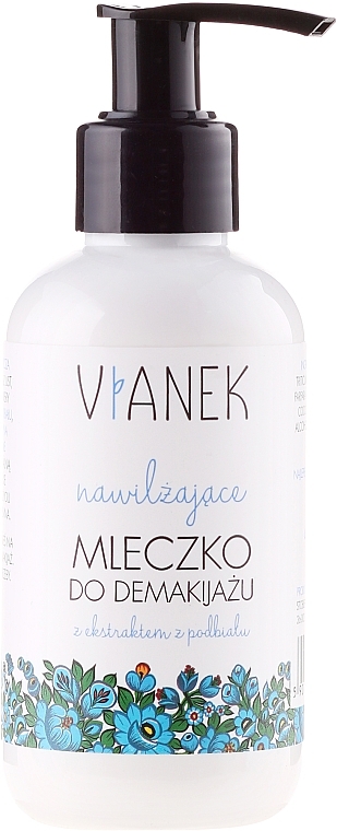 Moisturizing Makeup Remover Milk - Vianek — photo N1