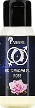 Fragrances, Perfumes, Cosmetics Erotic Massage Oil 'Rose' - Verana Erotic Massage Oil Rose