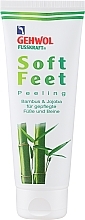 Fragrances, Perfumes, Cosmetics Foot Peeling ‘Bamboo & Jojoba’ - Gehwol Fusskraft Soft Feet Peeling