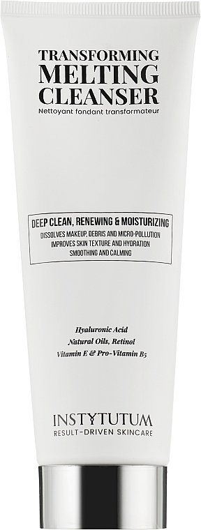 Face Cleansing Emulsion - Instytutum Transforming Melting Cleanser — photo N12