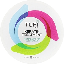 Keratin Nanoplastic for Colored Hair - Tufi Profi Nanoplastic For Colored Hair — photo N1