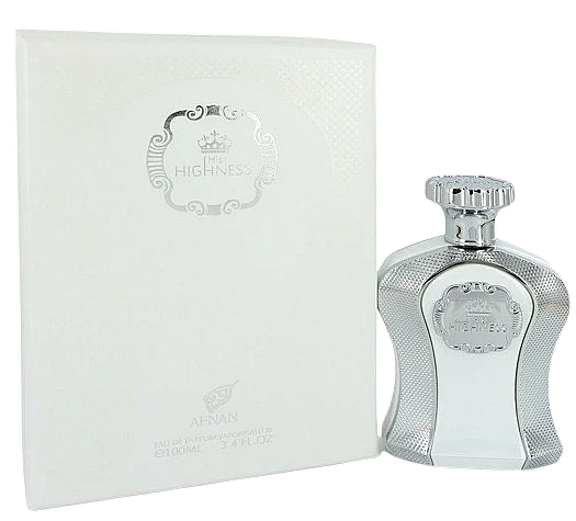 Afnan Perfumes Highness VII White - Eau de Parfum — photo N2