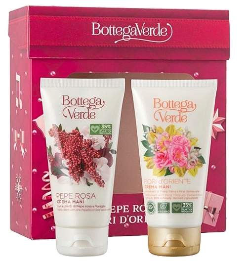 Set - Bottega Verde Gift Set (h/cr/2x75ml) — photo N1