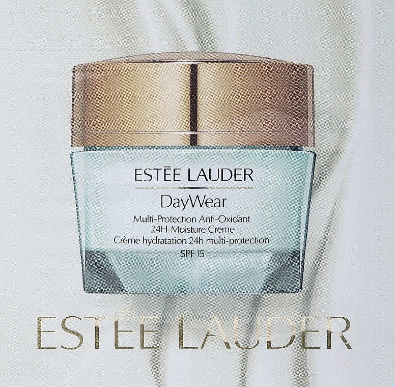 GIFT! Moisturizing Cream for Normal & Combination Skin - Estee Lauder DayWear Plus SPF15 (sample) — photo N1