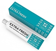 Fragrances, Perfumes, Cosmetics Extra Freshness Toothpaste - Woom Family Extra Fresh Toothpaste