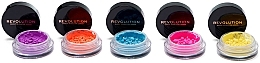 Pigment Set - Makeup Revolution Creator Revolution Artist Pigment Pot Set (pigment/5x0.8g) — photo N1