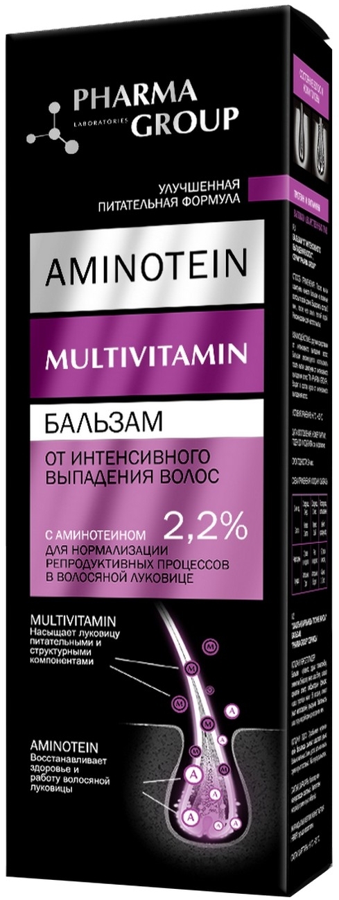 Anti Intensive Hair Loss Conditioner - Pharma Group Hair Care — photo 150 ml