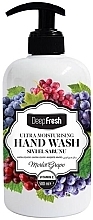Fragrances, Perfumes, Cosmetics Merlot Grape Moisturizing Liquid Hand Soap - Aksan Deep Fresh Merlot Grape Ultra Moisturising Hand Wash