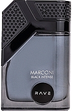 Fragrances, Perfumes, Cosmetics Rave Marconi Black Intense - Eau de Parfum