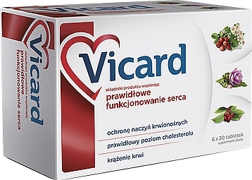 Dietary Supplement - Aflofarm Vicard — photo N4