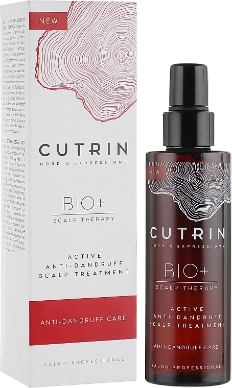 Anti-Dandruff Scalp Cream - Cutrin Bio+ Active Anti-dandruff Scalp Treatment — photo N1