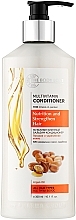 Multivitamin + Argan Oil Conditioner - The Body Love Multivitamin Conditioner — photo N15