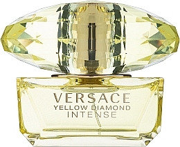 Fragrances, Perfumes, Cosmetics Versace Yellow Diamond Intense - Eau (tester with cap)