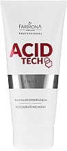 Fragrances, Perfumes, Cosmetics Regenerating Mask - Farmona Professional Acid Tech Regenerating Mask