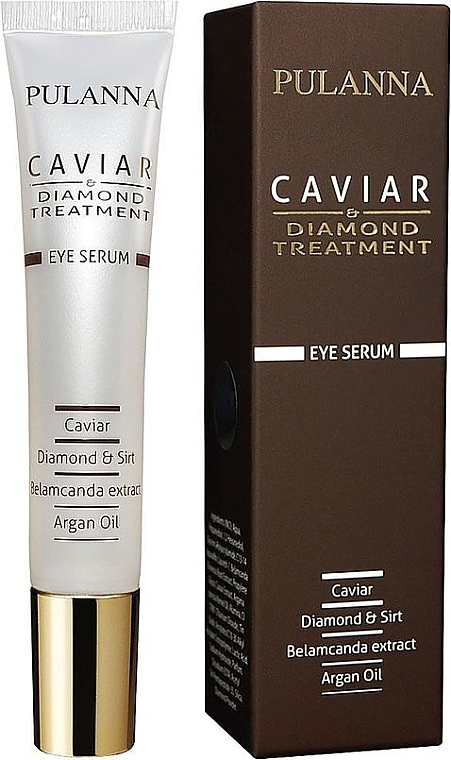 Repair Lifting Eye Serum - Pulanna Caviar Eye Serum — photo N1