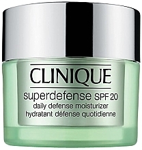 Fragrances, Perfumes, Cosmetics First Signs of Aging Prevention Moisturizing Cream for Oily & Combination Skin - Clinique Superdefense SPF 20 Daily Defense Moisturizer (tester)