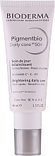 Face Cream - Bioderma Pigmentbio Daily Care Brightening Daily Care SPF 50+ — photo N5