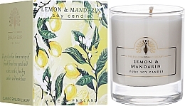 Scented Candle - The English Soap Company Lemon & Mandarin Candle — photo N2