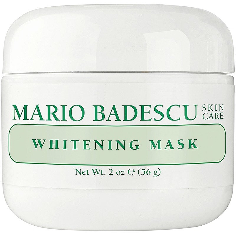Whitening Face Mask - Mario Badescu Whitening Face Mask — photo N2