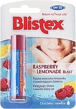 Fragrances, Perfumes, Cosmetics Lip Balm "Raspberry Lemonade" - Blistex Raspberry Lemonade Blast Lip Balm SPF 15