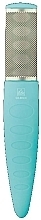 Fragrances, Perfumes, Cosmetics Polishing Foot File 18 cm, turquoise - Erbe Solingen