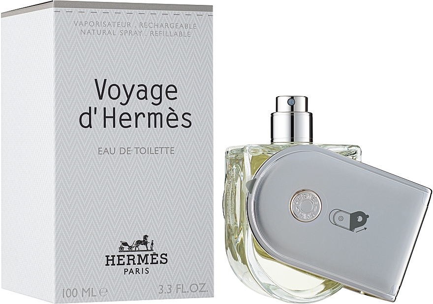 Hermes Voyage d`Hermes - Eau de Toilette — photo N7