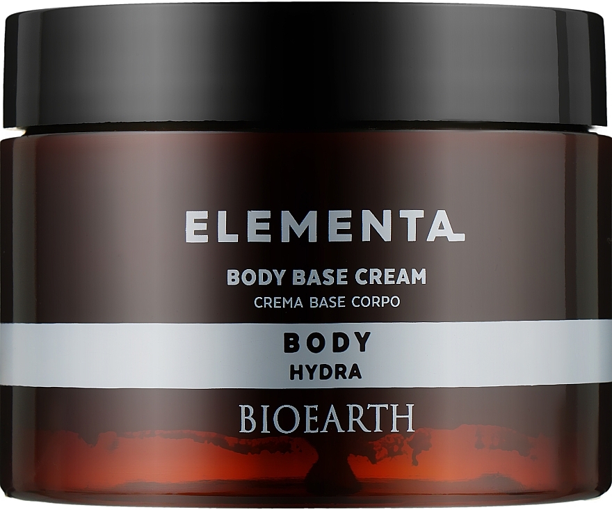 GIFT! Body Cream - Bioearth Elementa Body Base Cream (sample) — photo N1