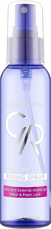 Makeup Fixing Spray - Golden Rose Make-Up Fixing Spray — photo N1