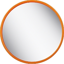 Fragrances, Perfumes, Cosmetics Makeup Mirror, 7 cm, orange - Ampli