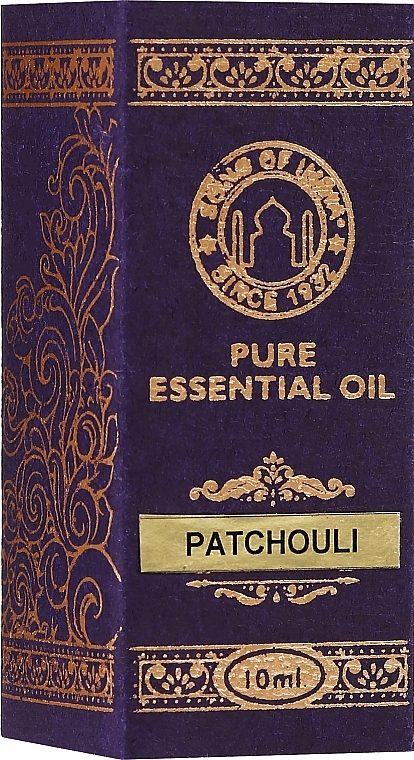 Essential Oil "Patchouli" - Song of India Essential Oil Patchouli — photo N1