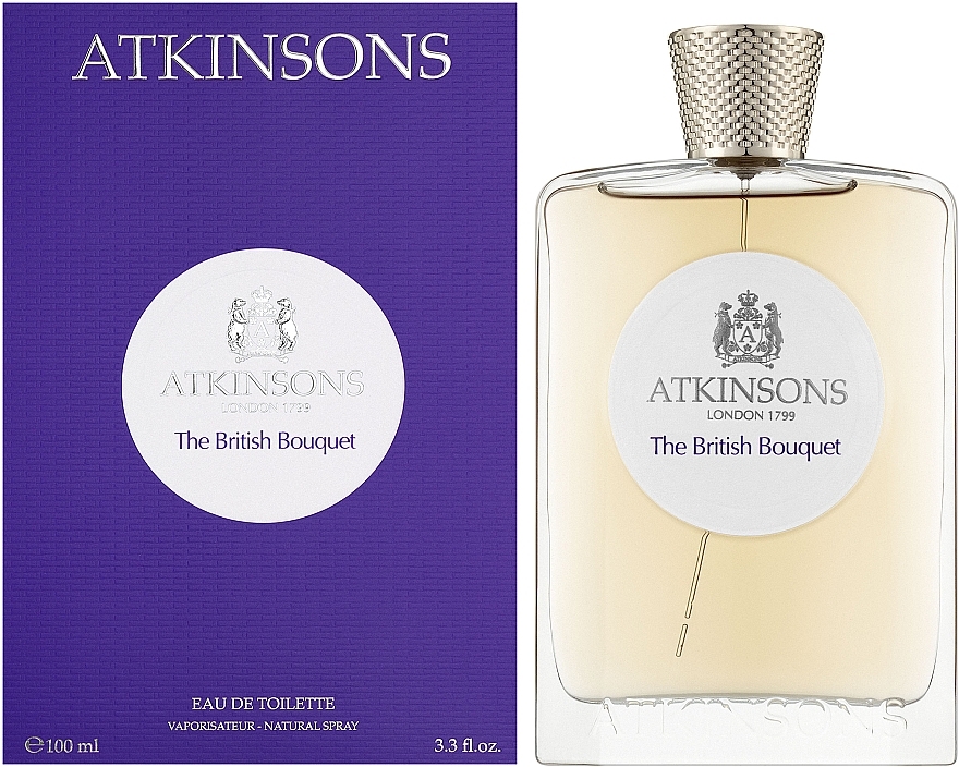 Atkinsons The British Bouquet - Eau de Toilette — photo N6
