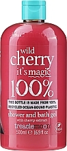 Fragrances, Perfumes, Cosmetics Wild Cherry Magic Shower Gel - Treaclemoon Wild Cherry Magic Bath & Shower Gel