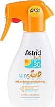 Fragrances, Perfumes, Cosmetics Sun Kids Milk Spray - Astrid Sun Kids Milk Spray SPF 30