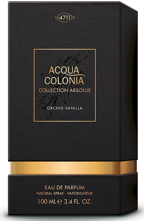 Maurer & Wirtz 4711 Acqua Cologne Absolue Orchid Vanilla - Eau de Parfum — photo N2