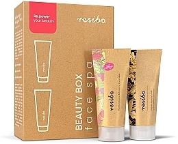 Fragrances, Perfumes, Cosmetics Set - Resibo Beauty Box Face Spa