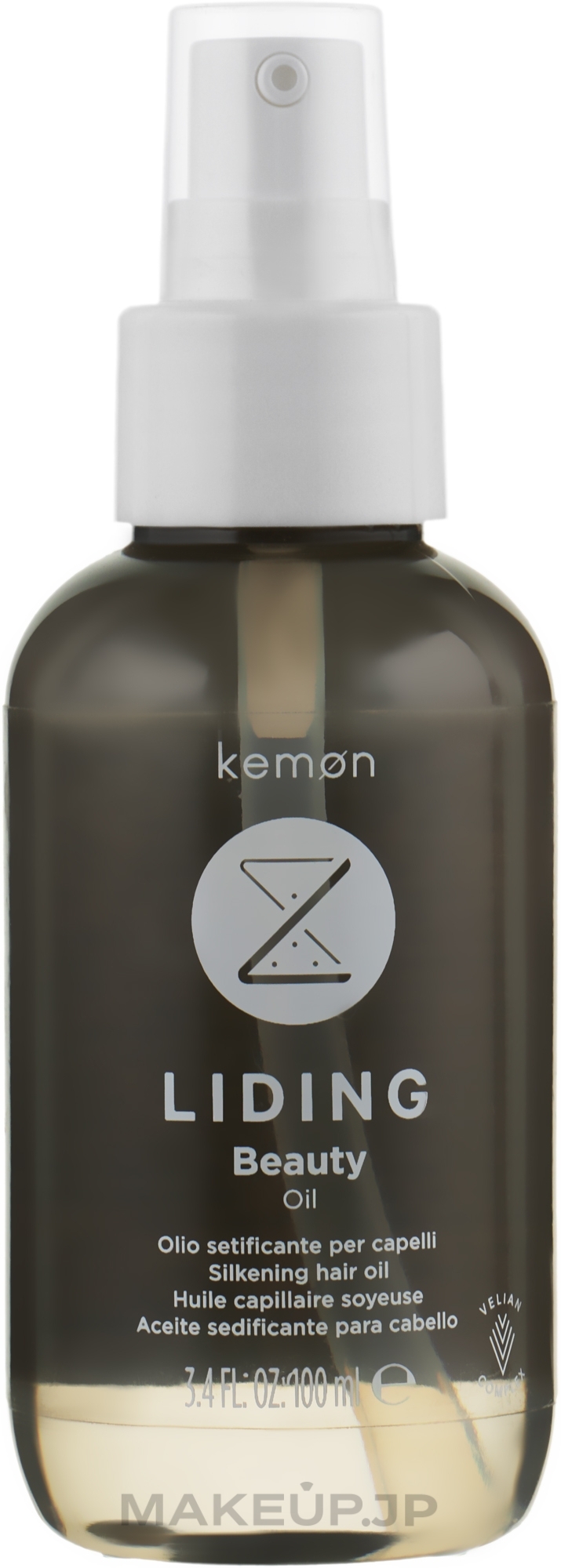 Nourishing Hair Oil - Kemon Liding Beauty Oil — photo 100 ml