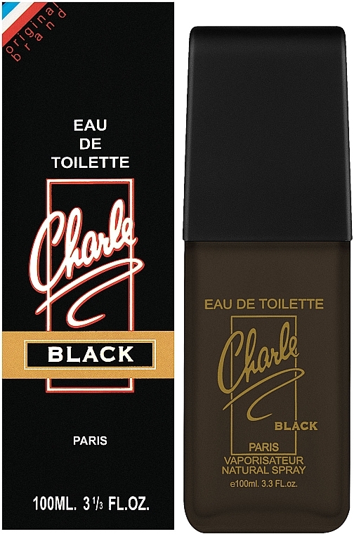 Aroma Parfume Charle Black - Eau de Toilette — photo N8