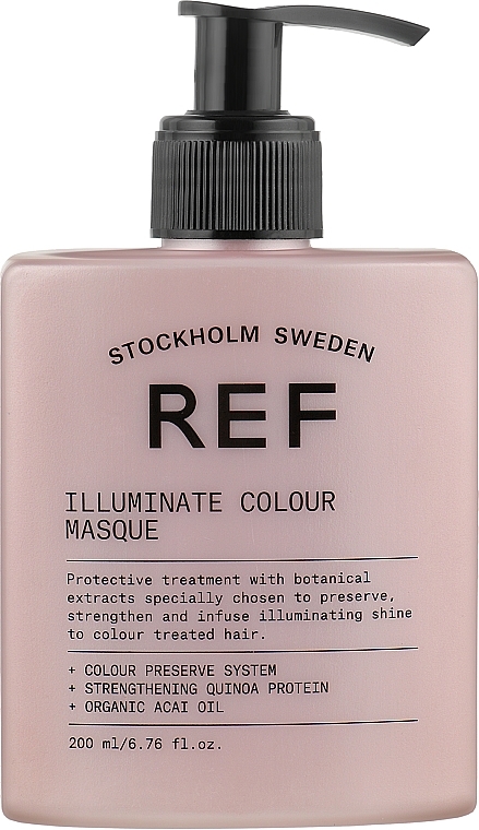 Mask for Colored Hair - REF Illuminate Colour Masque — photo N3