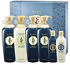 Fragrances, Perfumes, Cosmetics Set, 6 products - Daeng Gi Meo Ri Ki Gold Hair Care Set