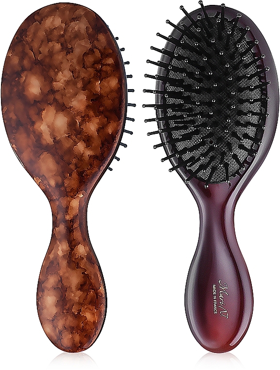 Hair Brush, C188-B0119, brown - Mari N. — photo N1