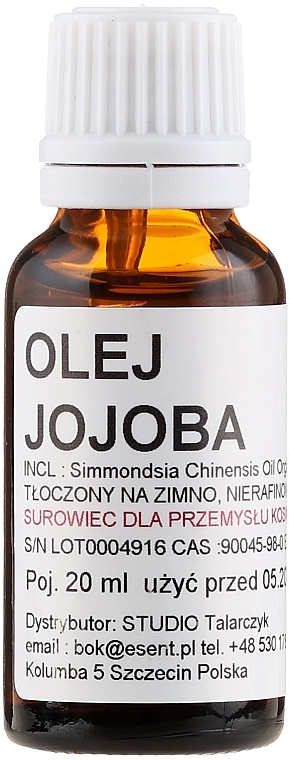 Jojoba Oil - Esent — photo N1