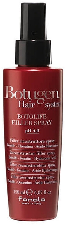 Repair Spray for Brittle & Damaged Hair - Fanola Botugen Botolife Spray — photo N1