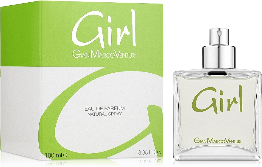 Gian Marco Venturi Girl - Eau de Toilette (tester without cap) — photo N2