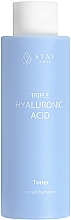 Fragrances, Perfumes, Cosmetics Moisturizing Face Toner - Stay Well Triple Hyaluronic Acid Toner