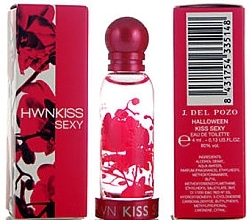 Fragrances, Perfumes, Cosmetics Halloween Kiss Sexy - Eau de Toilette (mini size)