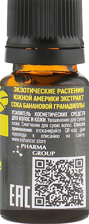 Cosmetic Hair and Body Enhancer 'Banana Granadilla Juice Extract' - Pharma Group Laboratories — photo N10