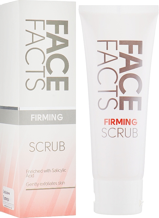 Face Scrub - Face Facts Firming Scrub — photo N3