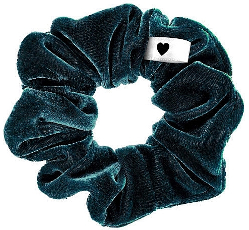 Elastic Hair Band, quetzal green, 1pc - Bellody Original Scrunchie — photo N4