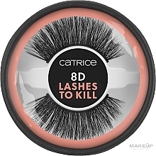 False Eyelashes - Catrice 8D Lashes To Kill 010 Glam Look — photo N1